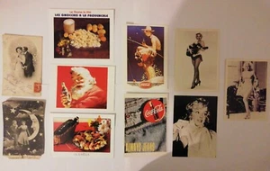Lot 10 Cartes Postal. Mélange. ( Lot 92 ). - Imagen 1 de 1