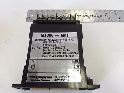 TCP M1000-6MT  RELAY MODULE 4NO 4NC 6MT TEXAS INSTRUMENTS  ,CX - Image 1 of 3