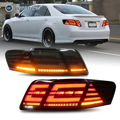 LED Tail Lights For Toyota Camry xv40 Aurion 2007-2011 Start UP Animation Lamps - Image 1 of 4