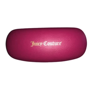 Estuche para gafas de sol rosa oscuro Juicy Couture - Imagen 1 de 3