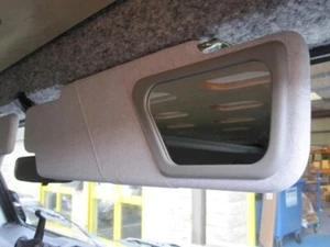 Defender Sun Visor Mirror - for Land Rover 90/110/130 (RIGHT-SIDE, passenger) - Picture 1 of 5