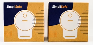 SimpliSafe Outdoor Wireless Überwachungskamera Serie 2 1080 Active Guard - 2er Pack - Bild 1 von 2