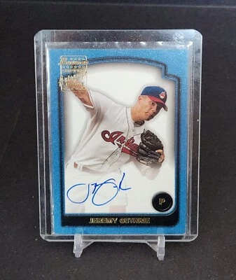 2003 Bowman Signs of the Future Jeremy Guthrie #SOF-JGU Auto - Image 1 of 2