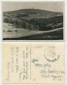 85889 - Großer Feldberg - Echtfoto - Ansichtskarte, gelaufen 10.7.1942 - Imagen 1 de 1