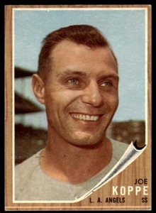 1962 Topps Joe Koppe Los Angeles Angels #39 - Bild 1 von 2