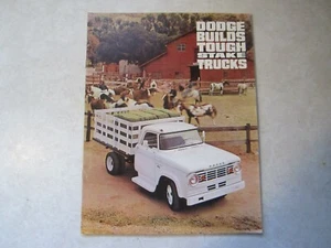 1965 Dodge Stake Truck Brochure (e21) - Picture 1 of 2