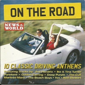 ON THE ROAD - VARIOUS ARTISTS - NEWS OF THE WORLD PROMO MUSIC CD - Picture 1 of 1