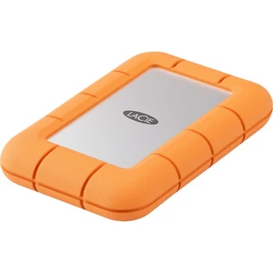 LaCie Rugged Mini 2 TB SSD Externe Festplatte orange USB 3.2 Type-C Anschluss - Bild 1 von 5
