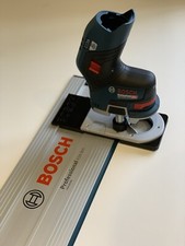 Bosch GKF 12 V-8 Router Guide Rail Adaptor to Bosch Track