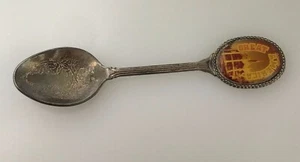 Silver plated 1933 Great America vintage Spoon - Picture 1 of 9