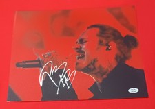 Post Malone Hip Hop Music Star 11x14 Photo Signed Autographed PSA