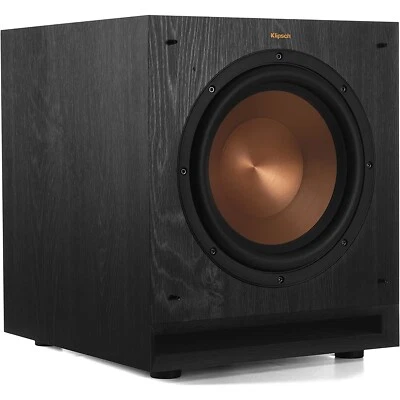 Subwoofer alimentado por áudio residencial Klipsch SPL-100 10" polegadas 450 Watts - Imagem 1 de 4