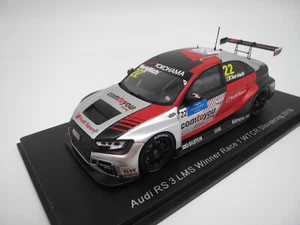 SPARK S8959 Audi RS 3 LMS Winner Race 1 WTCR (F.Vervisch) "2019" 1:43 Oryginalne opakowanie! - Zdjęcie 1 z 15