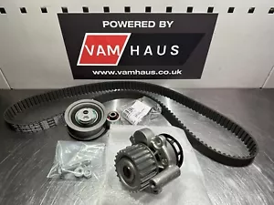 VW AUDI SEAT SKODA EA113 2.0TFSI GENUINE CAMBELT & WATERPUMP KIT 06F198119B 119A - Picture 1 of 7