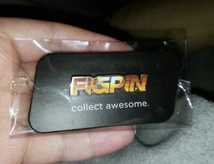 FiGPiN The Mandalorian Logo Pin unopened - Picture 1 of 1