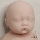 COSDOLL 17.7"Platinum Silicone Reborn Baby Doll Sleeping BabyDoll Unpainted Doll