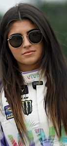 Hailey Deegan Car Racing Nascar Wall Vinyl Decal Poster Removable Adhesive - Picture 1 of 8