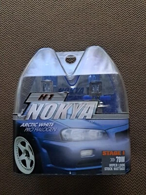 NOKYA H1 ARCTIC WHITE PRO HALÓGENO 70W ETAPA I BOMBILLAS ANTINIEBLA Foto 1 de 3