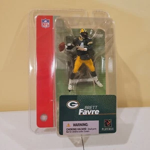 Green Bay Packers Brett Favre #4 McFarlane number 1 c2004 - Picture 1 of 5
