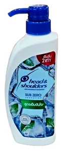 Head & Shoulders Sub Zero Sensation Anti-Dandruff Shampoo 370 ml Intense Cooling - Picture 1 of 12