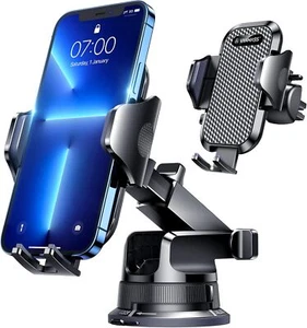 Vanmass [Pro Version] Universal Auto Handyhalterung [2024 Super Saugfähig Schwarz  - Bild 1 von 9