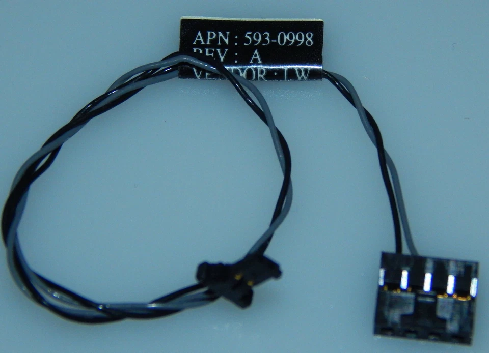 Apple iMac 21.5" Late 2009 iMac10,1 A1311 EMC 2308 Temperatur Kabel HDD 593-0998 - Bild 1 von 1