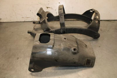 05-06 YAMAHA ROAD STAR XV1700A GUARDABARROS TRASERO SOPORTE MARCO SUBCHASIS BB703 Foto 1 de 4