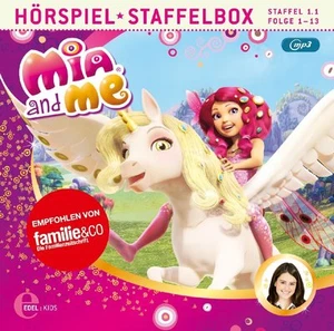 CD * MIA AND ME - Staffelbox (Folge 1-13 der 1. TV-Staffel) - mp3 CD # NEU OVP & - Bild 1 von 1