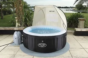 Bestway Lay Z Spa Baldachin Whirlpool Vegas Miami Palm Spa wasserdichte Stoffabdeckung - Bild 1 von 8