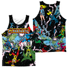 Justice League Crisis Variant Men's All Over Print Tank