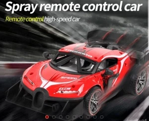 2.4GHZ MONSTER TRUCK BUGGY RECHARGEABLE Spray Remote Control Car Girls Boys Toy - Picture 1 of 11