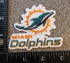 Miami Dolphins IRON ON PATCH - Picture 1 of 3