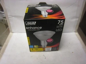 Feit Electric acre Enhance PAR30 E26 (Medium) LED Bulb Daylight 75 Watt Equivale - Picture 1 of 6