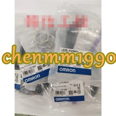 1PC NEW OMRON E2E-X20MD1 Inductive sensor #HJ - Image 1 of 3
