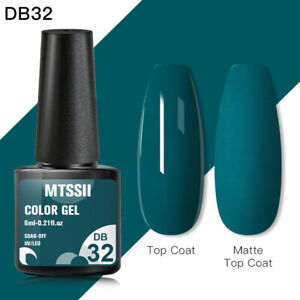 NEW MTSSII Nail UV Gel DIY Soak-off UV/LED Gel Nail Polish Gifts Manicure 6ml