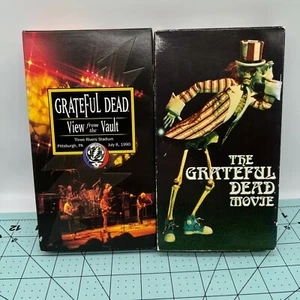 Grateful Dead - View from the Vault I (VHS, 2000) & Grateful Dead Movie Like New - Picture 1 of 7