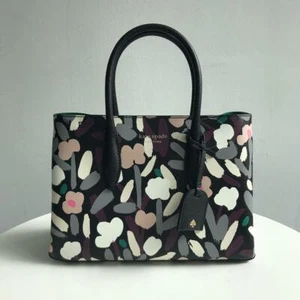 Kate Spade Eva Fete FLORAL MEDIUM TOP REISSVERSCHLUSS SCHULTERTASCHE/CROSSBODY WKRU6225 NEU MIT ETIKETT $ 399 - Bild 1 von 6