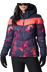 Columbia Women's Abbott Peak Insulated Hooded Puffer Ski Jacket Sz 2X New - Picture 1 of 6