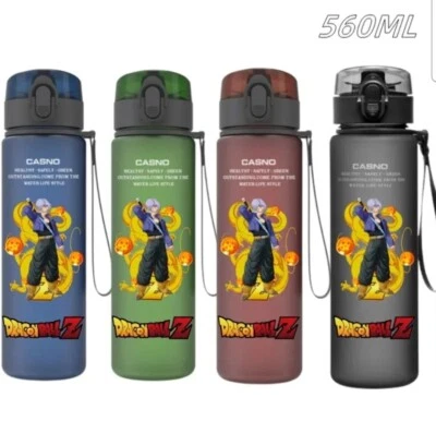 Gourde Dragon Ball Termo Isotérmico Goku Vegeta Trunks Vegeto Accesorio Deporte Foto 1 de 4