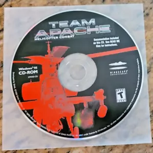 Team Apache: Helicopter Combat (PC, 1998) NEW - Picture 1 of 1