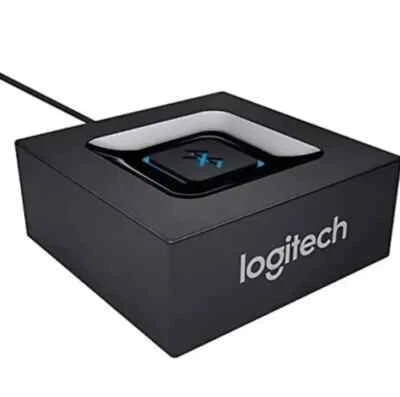 Logitech Wireless Bluetooth Audio Receiver Bluetooth 3.5mm RCA adapter 3.5mm - Image 1 of 3