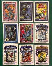 GI Joe Single Trading Cards You PICK!  (#1-200) Impel 1991