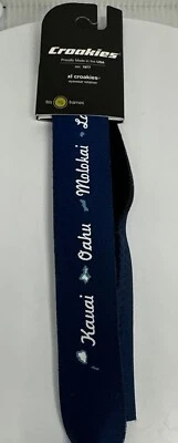 Correa retenedor para gafas de sol Croakies HAWAII ISLANDS se adapta a patillas de 11-17 mm. Lavable Foto 1 de 4