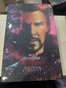 Hot Toys EMPTY BOX ONLY Multiverse Of Madness MOM DOCTOR STRANGE - MMS645 - Box - Picture 1 of 2