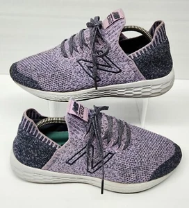 NEW BALANCE Fresh Foam Cruz Womens Sz 10 M Purple Slip On Athletic Shoes - Picture 1 of 10