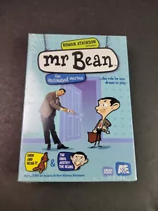 MR BEAN ANIMATED SERIES Rowan Atkinson A&E Animated TV Series 2 DISC DVD SET NEW - Picture 1 of 6