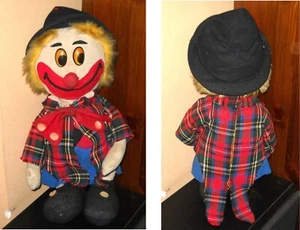 Pupazzo SBIRULINO Sandra Mondaini Tipo PANNOLENCI 40 cm Bozzetto Panno Lenci - Picture 1 of 1