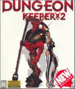Dungeon Keeper 2 PC CD govern hell demons torture residents dark souls army game - Picture 1 of 1