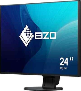 EIZO FlexScan EV2456 24,1 Zoll LCD-Monitor - Schwarz (EV2456-BK) - Bild 1 von 6