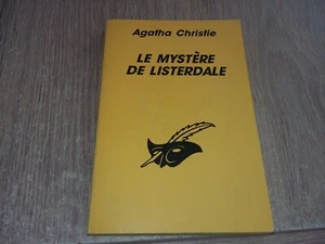 LE MYSTÈRE DE LISTERDALE / AGATHA CHRISTIE - Picture 1 of 3